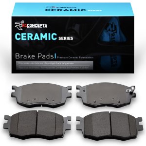 Kia Rio5 Brake Pads - Front - R1 Concepts - Ceramic - `06-`12 Kia Rio5 Brake Pads - Front - R1 Concepts - Ceramic - `06-`12